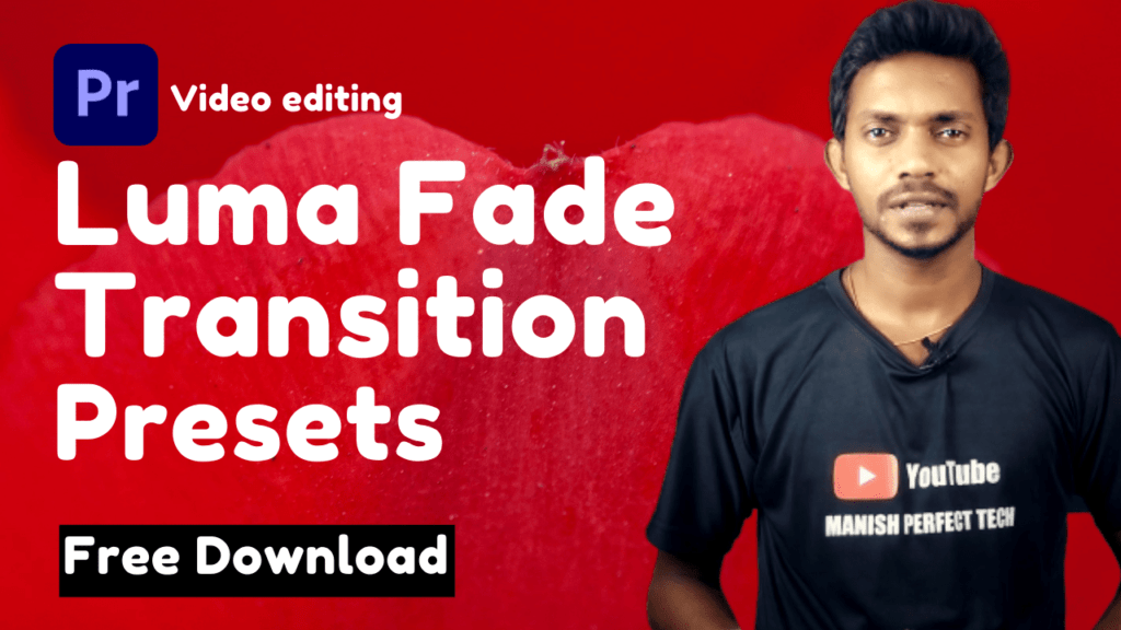 Luma fade transition