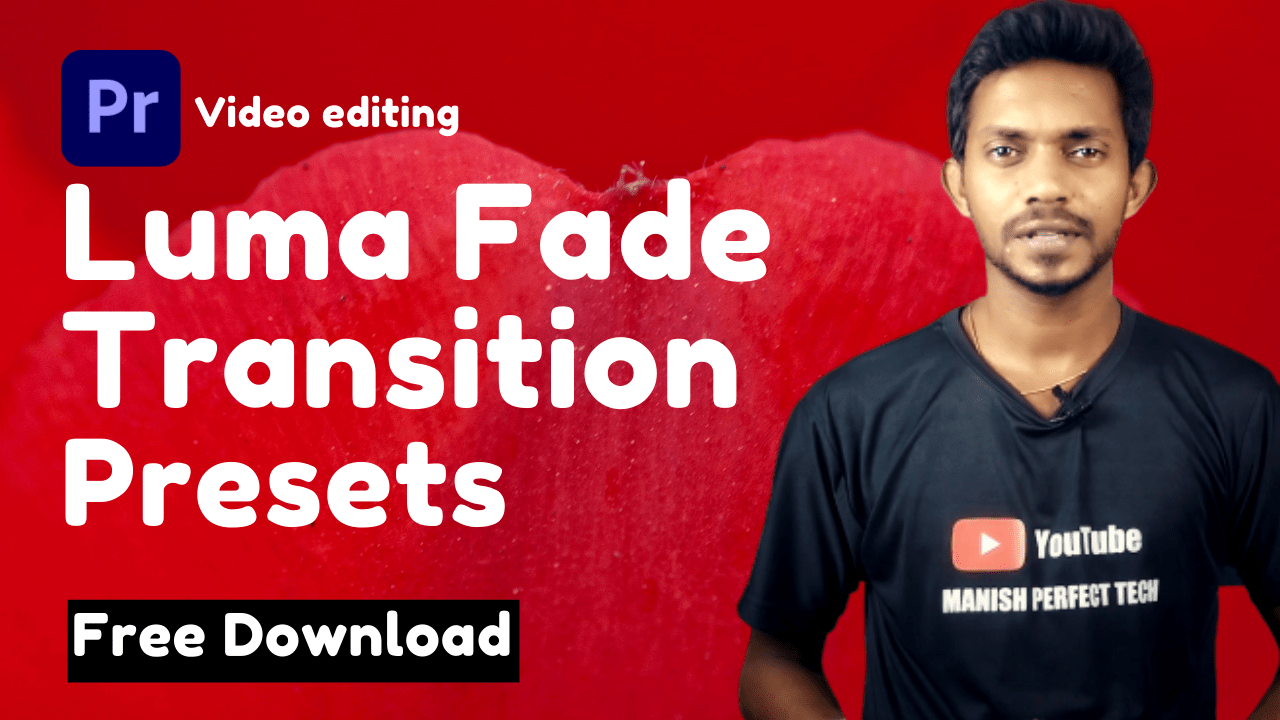 Read more about the article Luma Fade Transition Effect Adobe premiere pro