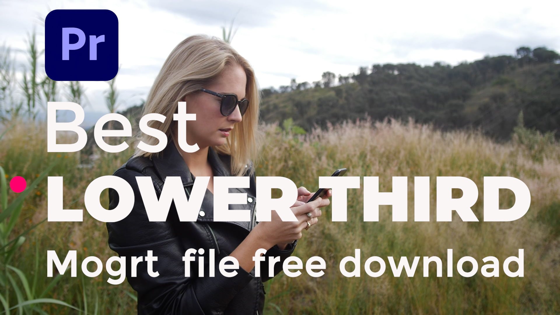 Read more about the article Best Lower thirds Adobe Premiere Pro