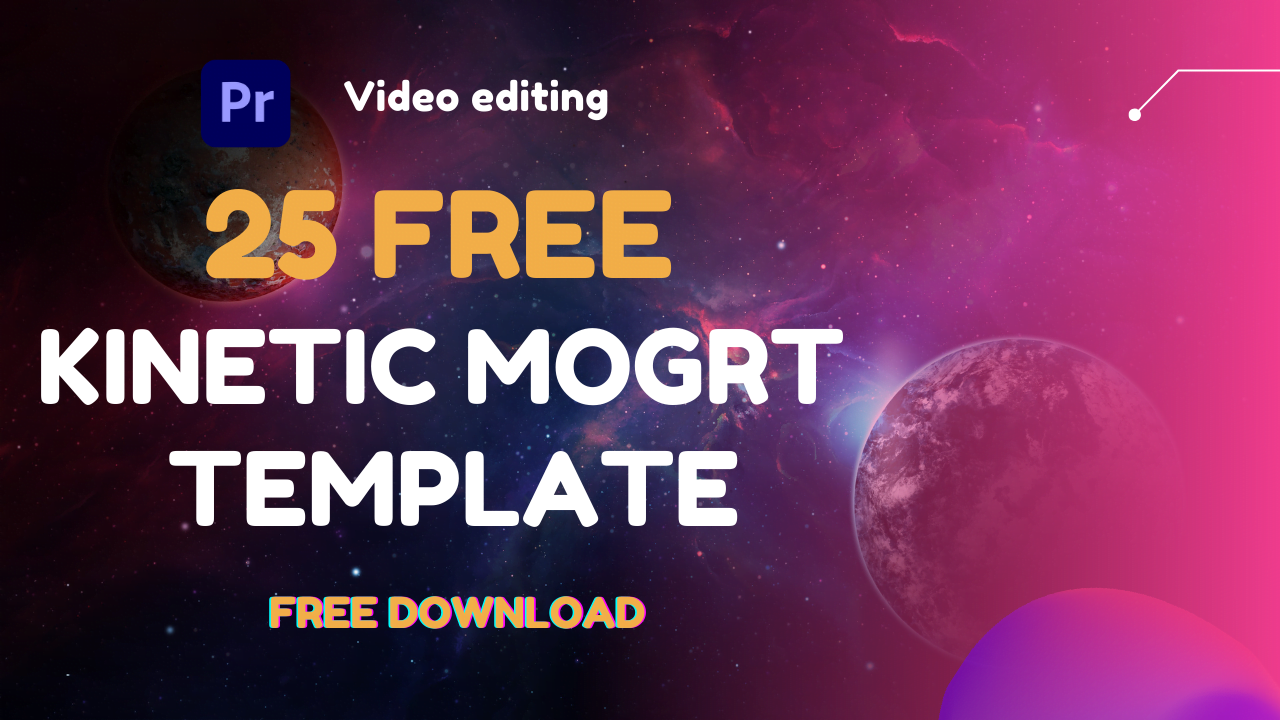 Read more about the article 25 Free kinetic title adobe premiere pro