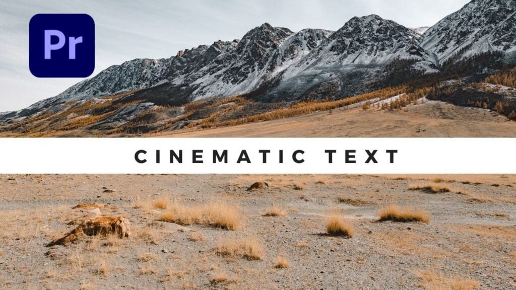 cinematic text effects