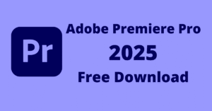 Download Free Adobe premiere pro CC 2025