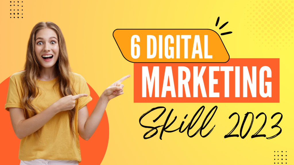 digital Marketing skills