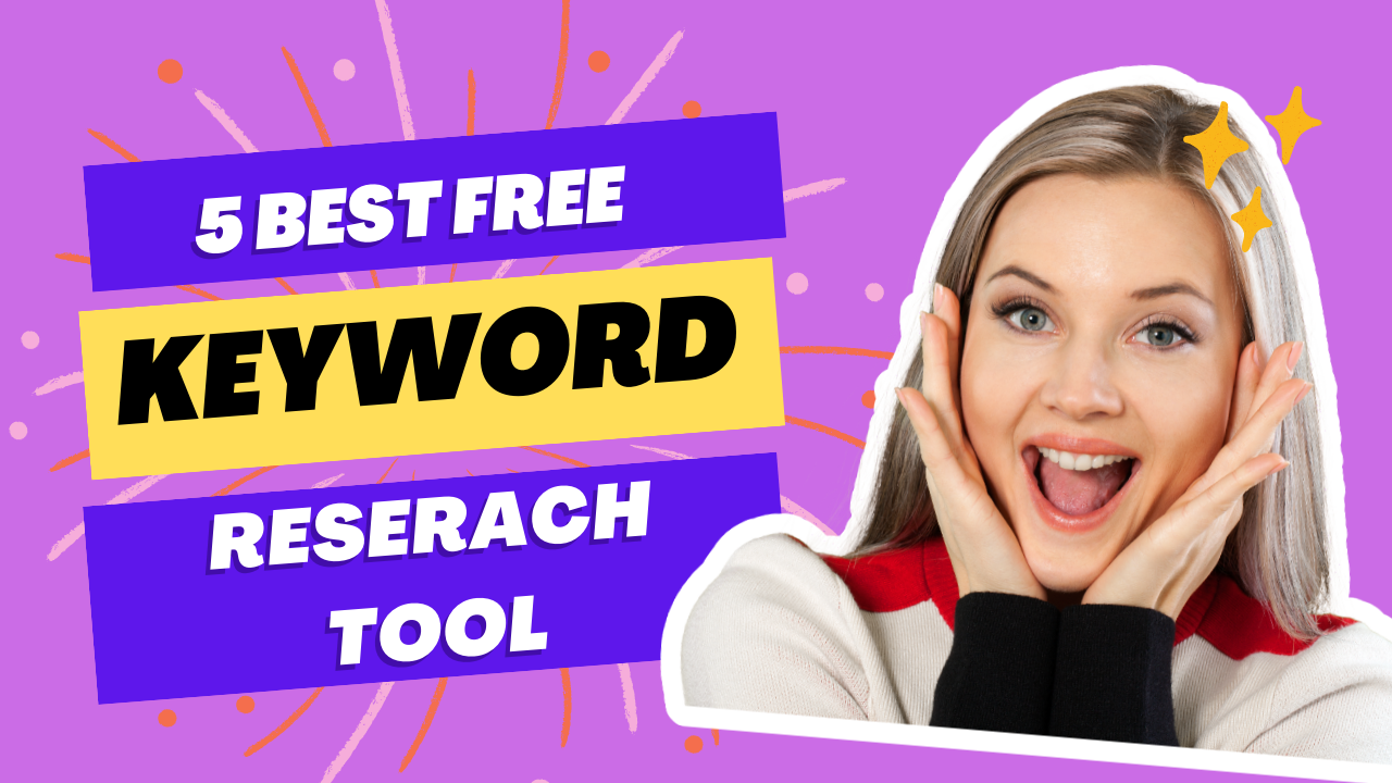 5 Best free keyword research tool in 2024 blogs Manish Perfect tech