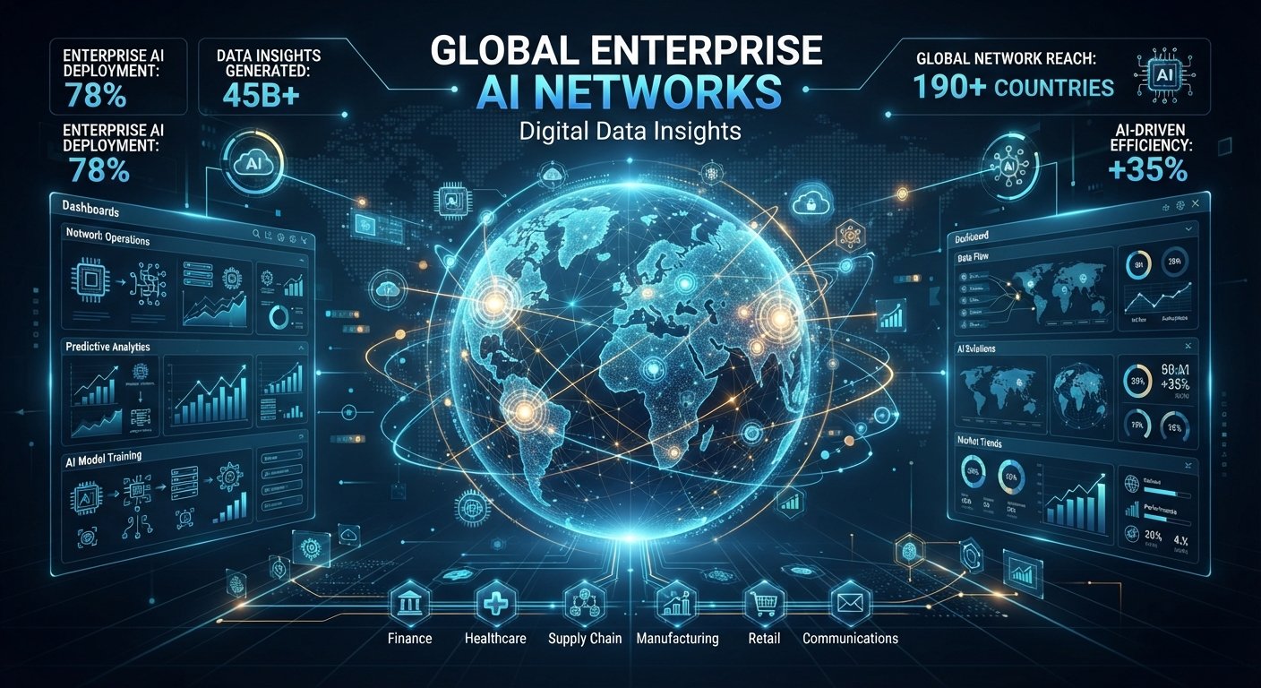 Read more about the article Artificial Intelligence Trends: How AI Shapes 2026 Industry