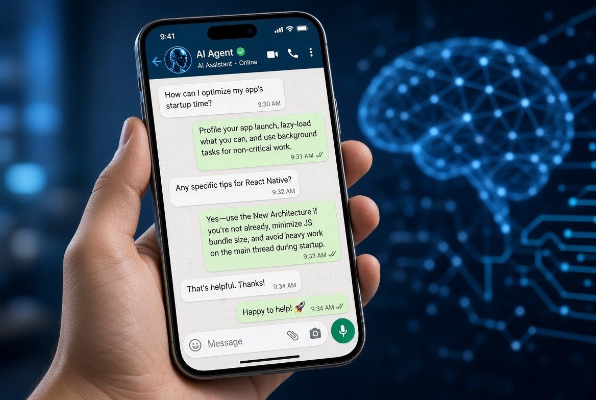 Read more about the article WhatsApp Rolls Out Chats with Third-Party Agents on iOS