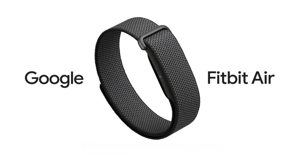 Google Fitbit Air