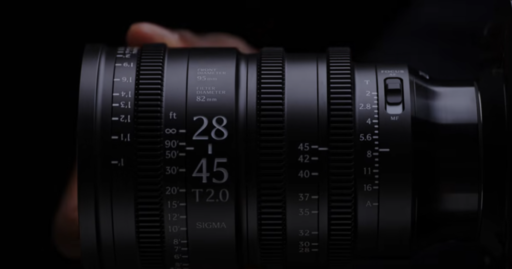 Sigma Cinema Lens