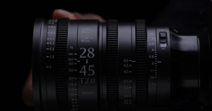 Sigma Cinema Lens